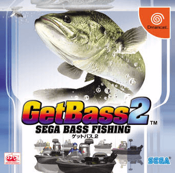 Get Bass 2 box art for Sega Dreamcast